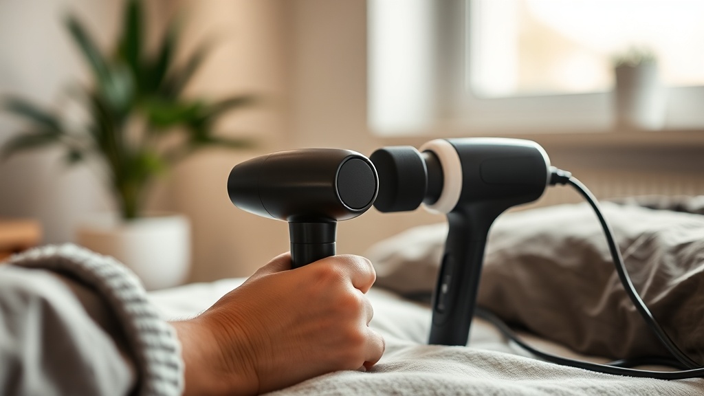 Bob and Brad D6 Pro Massage Gun Attachments and Use Cases